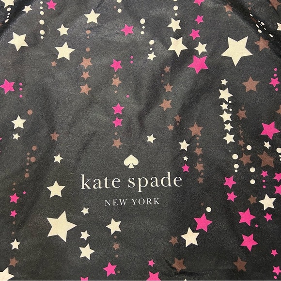 Kate Spade New York 2011 Black Multi-Colored Stargazer Tote Bag - Picture 2 of 7